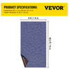 Vevor Marine Carpet 6' x 49.2' Waterproof Non-Slip Texture Rug Indoor/Outdoor Blue New