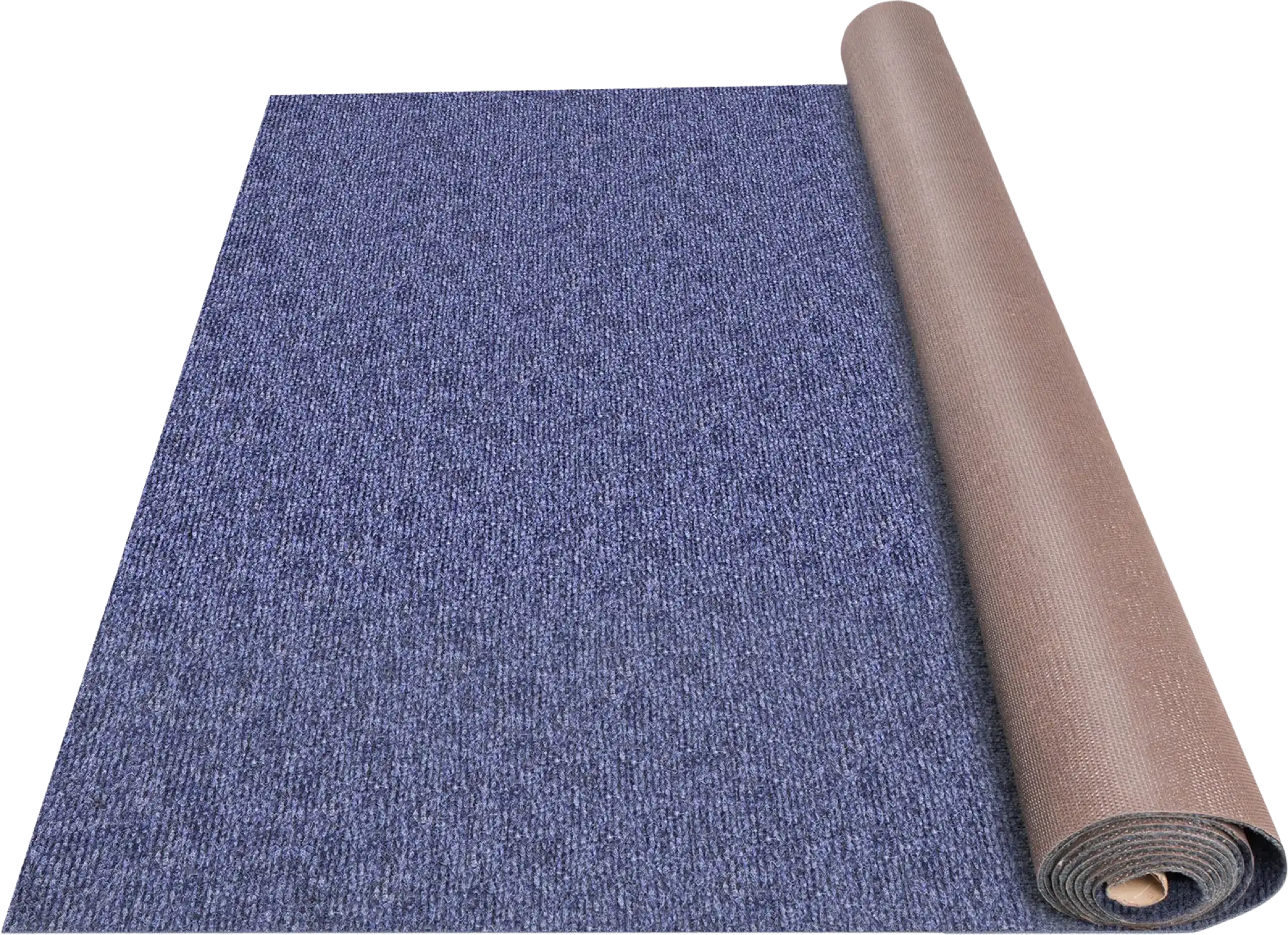 Vevor Marine Carpet 6' x 52.5' Waterproof Non-Slip Texture Rug Indoor/Outdoor Blue New