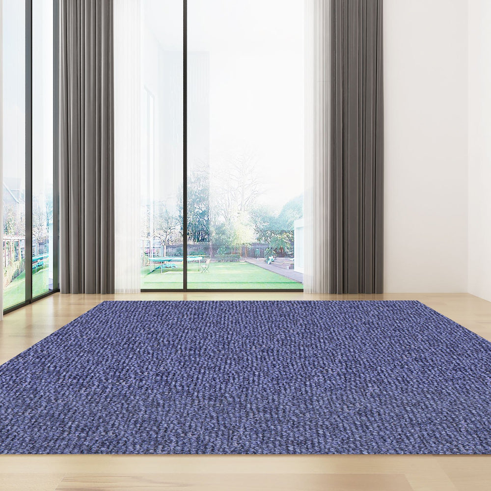 Vevor Marine Carpet 6' x 52.5' Waterproof Non-Slip Texture Rug Indoor/Outdoor Blue New