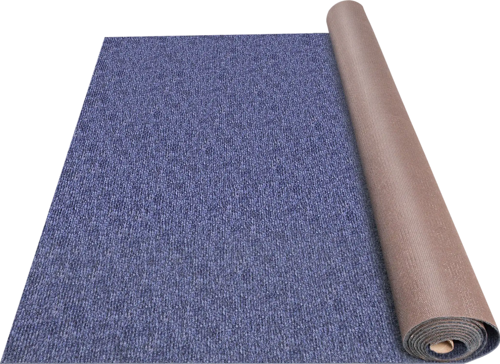 Vevor Marine Carpet 6' x 39.3' Waterproof Non-Slip Texture Rug Indoor/Outdoor Blue New
