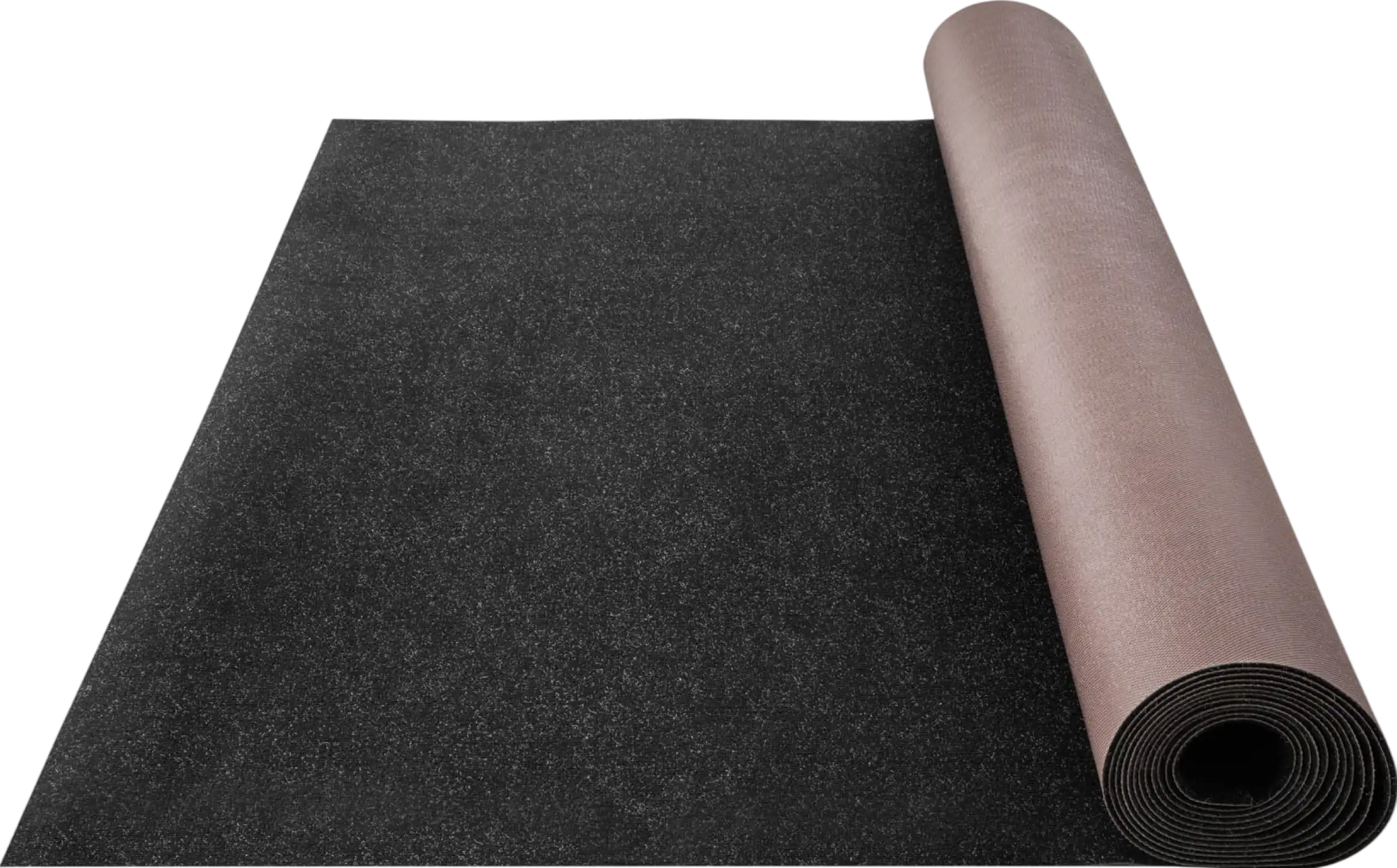 Vevor Marine Carpet 6' x 36' Waterproof Non-Slip TPR Backing Indoor/Outdoor Charcoal Black New