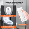 Vevor Electric Smart Bidet Toilet Seat Heated Elongated Seat with Remote Control New