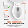 Vevor Electric Smart Bidet Toilet Seat Heated Elongated Seat with Remote Control New