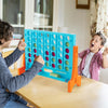 Jumbo 4-to-Score Connect Game Set with Carrying Bag and 42 Coins-Orange - Gallery View 1 of 10