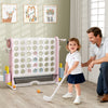 Jumbo 4-to-Score Game with Ring-toss and Basketball Hoop-Pink - Gallery View 1 of 10