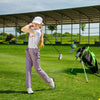Junior Complete Golf Club Set with Stand Bag Rain Hood-Green - Gallery View 1 of 10
