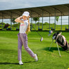 Junior Complete Golf Club Set with Stand Bag Rain Hood-Pink - Gallery View 1 of 10