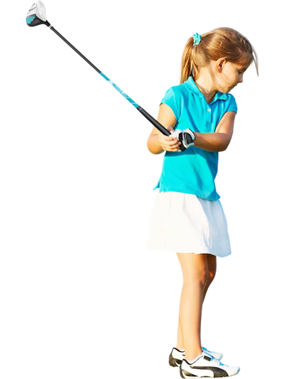 Costway Junior Complete Kids Golf Club Set Right Hand Age 8-10 Blue 35687291 New