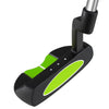 Junior Mallet Putter Individual Gold Club for 8-10 years old Kids-Green - Gallery View 1 of 7