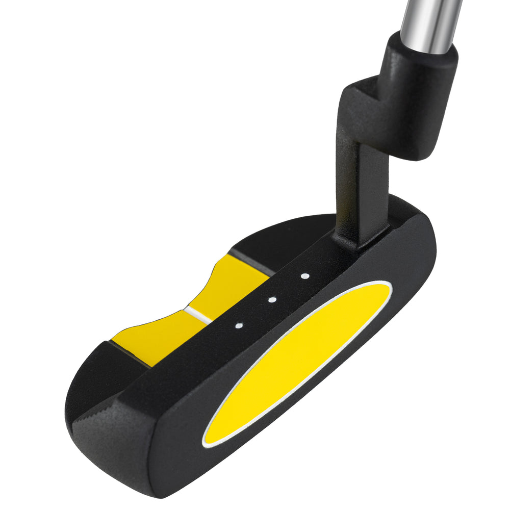 Junior Mallet Putter Individual Gold Club for 8-10 years old Kids-Yellow - Gallery View 1 of 7