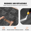Vevor Carpet Tiles Reusable 24" Peel and Stick Squares 96 Sq. Ft. Soft Padded Gray 24 PCS New