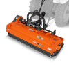 72" Heavy Duty PTO Flail Mower with Hydraulic Side Shift 3 Point 50-75 hp,  KDK72H