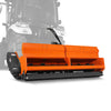 78" Heavy Duty PTO Flail Mower with Hydraulic Side Shift 3 Point 50-85 hp,  KDK78H