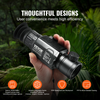 Vevor Thermal Monocular Hunting Imaging Telescope 1X-8X Zoom 0.39" OLED Screen New