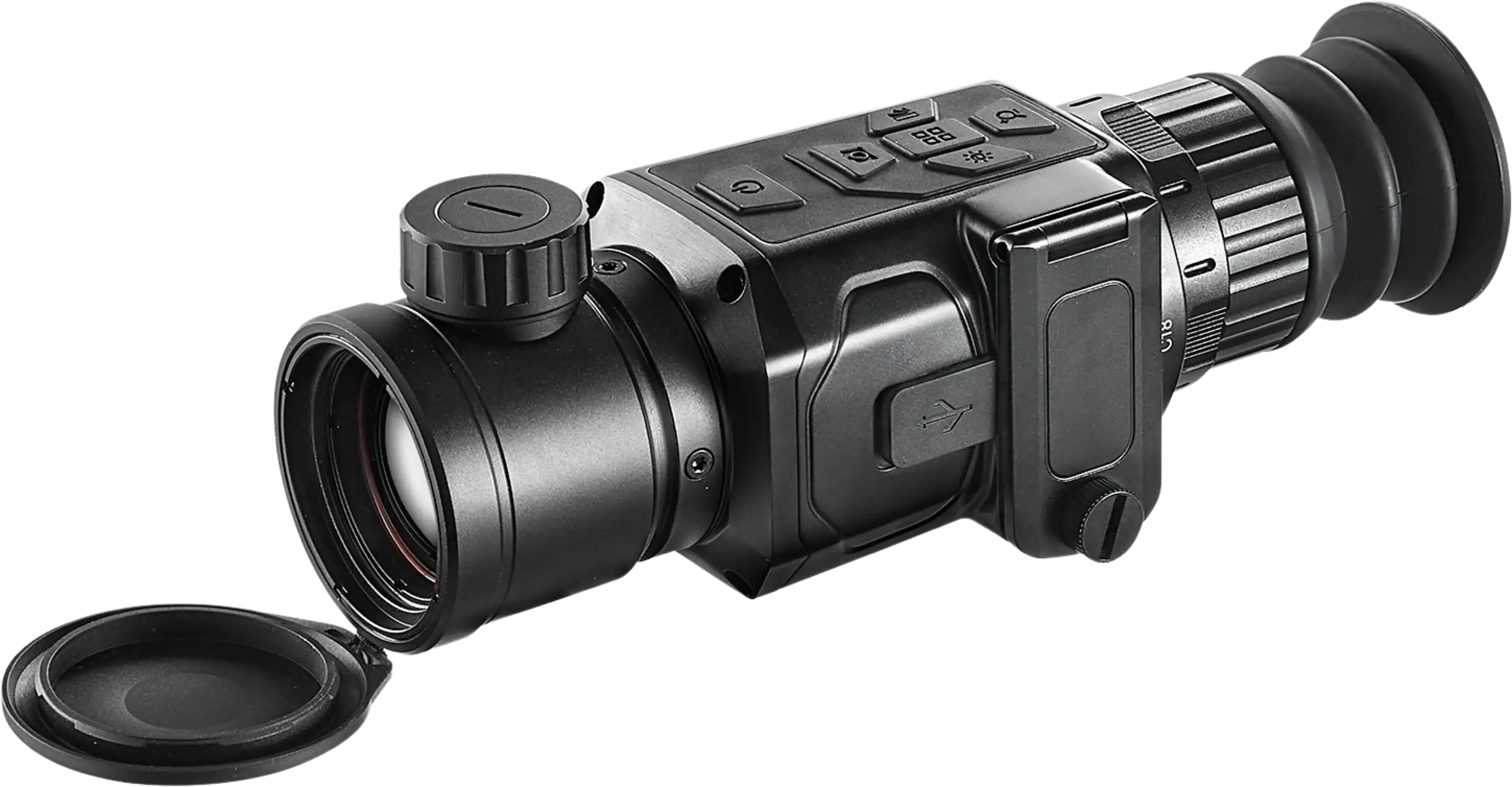 Vevor Thermal Monocular Hunting Imaging Telescope 1X-8X Zoom 0.39