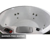 Canadian Spa Co. Okanagan Hot Tub Portable 4-Person 10-Jet New