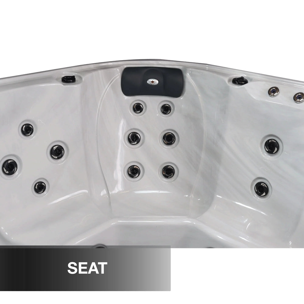 Canadian Spa Co. Cambridge Hot Tub 6-Person 34-Jet New