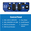 Kobalt KPG0100 5500W/6830W Generator Dual Fuel Gas Propane with CO Sense Manufacturer RFB