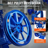Vevor 10HP 3-Cylinder Air Compressor Pump Head 17.5CFM @ 90PSI Dual-Stage Piston Pump New