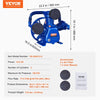Vevor 10HP 3-Cylinder Air Compressor Pump Head 17.5CFM @ 90PSI Dual-Stage Piston Pump New