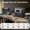 Anker SOLIX F2600 Power Station 2560Wh 2400W with 200W Solar Panel Manufacturer RFB