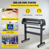 Vevor Vinyl Cutter Machine 28" Plotter LCD Display Adjustable Force and Speed 3 Blades New