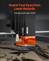 Vevor Laser Engraving Machine 15" × 15.75" Work Area 5W Compressed Spot Eye Protection New