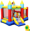 Kid's Inflatable Bouncer with Jumping Area and 480W Blower