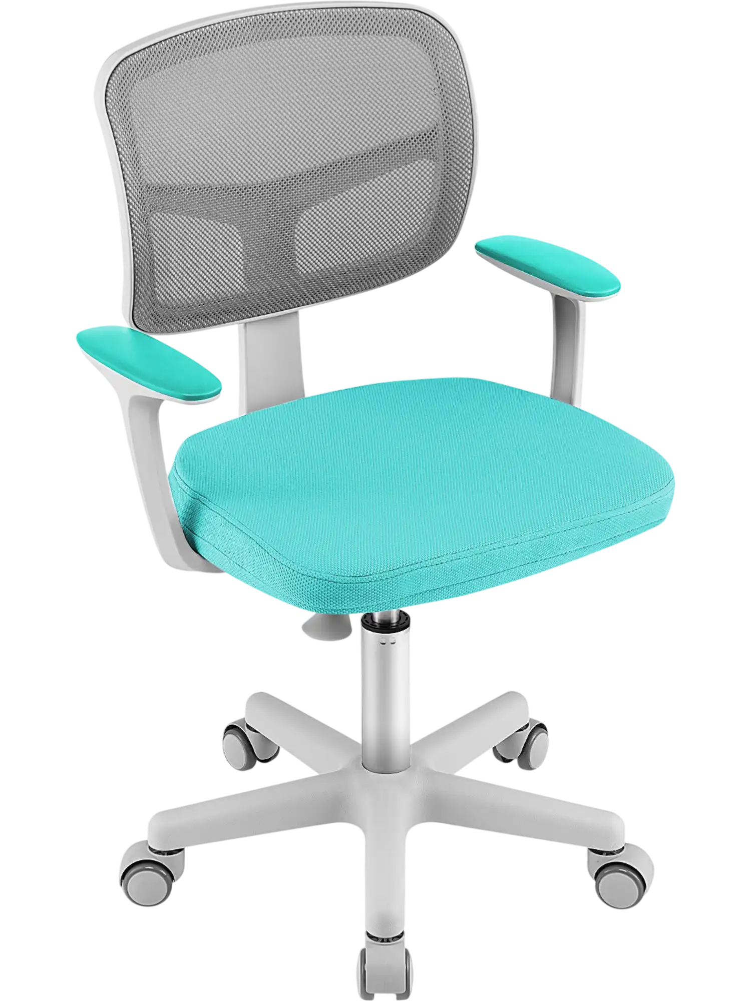 Costway Adjustable Kids Desk Chair Rolling Casters 13804769 New