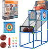 Kids Basketball Arcade Game with Electronic Scoreboard and Sound Effect