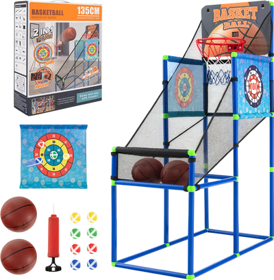 Costway Kids Basketball Arcade Game Electronic Scoreboard Sound 49876251 New