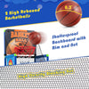 Kids basketball arcade game featuring shatterproof backboard, 2 high rebound basketballs, and electronic scoreboard for.