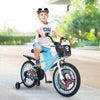 18 Inch Kids Bike with Adjustable Handlebar and Saddle for 4-8 Years Old-18 inches - Gallery View 1 of 10