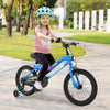 Patented 16 Inch Kids Bike LED Lighted Adjustable with Training Wheels for 4-7 Years Old Kids-16 inches - Gallery View 1 of 10
