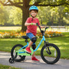 Kids Bike for 3-7 Years Old Boys and Girls 12/14/16-Inch Children Bicycle Blue-16 Inches - Gallery View 1 of 10