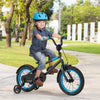 Kids Bike with Adjustable Handlebar and Saddle Black-14 inches - Gallery View 1 of 10