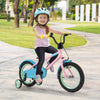 Kids Bike with Adjustable Handlebar and Saddle Pink-14 Inches - Gallery View 1 of 10