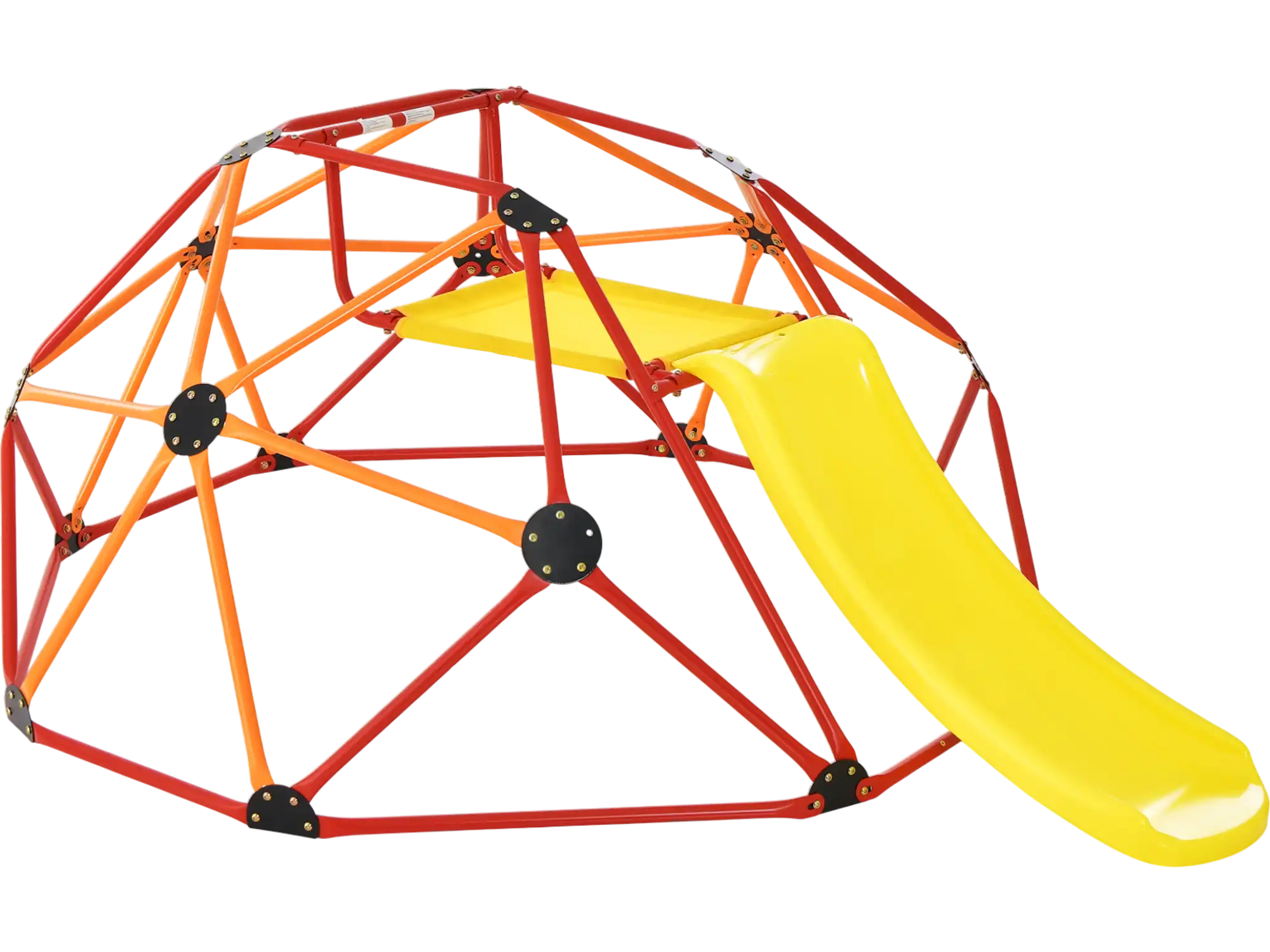 Costway Kids Climbing Dome Slide Fabric Cushion 23916854 New