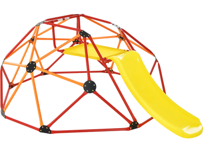 Costway Kids Climbing Dome Slide Fabric Cushion 23916854 New