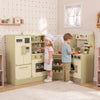 Kids Corner Play Kitchen with Faucet and Dishwasher and Stoves - Gallery View 3 of 11