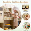 Kids Corner Play Kitchen with Faucet and Dishwasher and Stoves - Gallery View 7 of 11