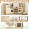 Kids Corner Play Kitchen with Faucet and Dishwasher and Stoves - Gallery View 10 of 11
