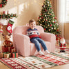 Kids Couch Portable Toddler Sofa with Anti-slip Base-Pink - Gallery View 1 of 10