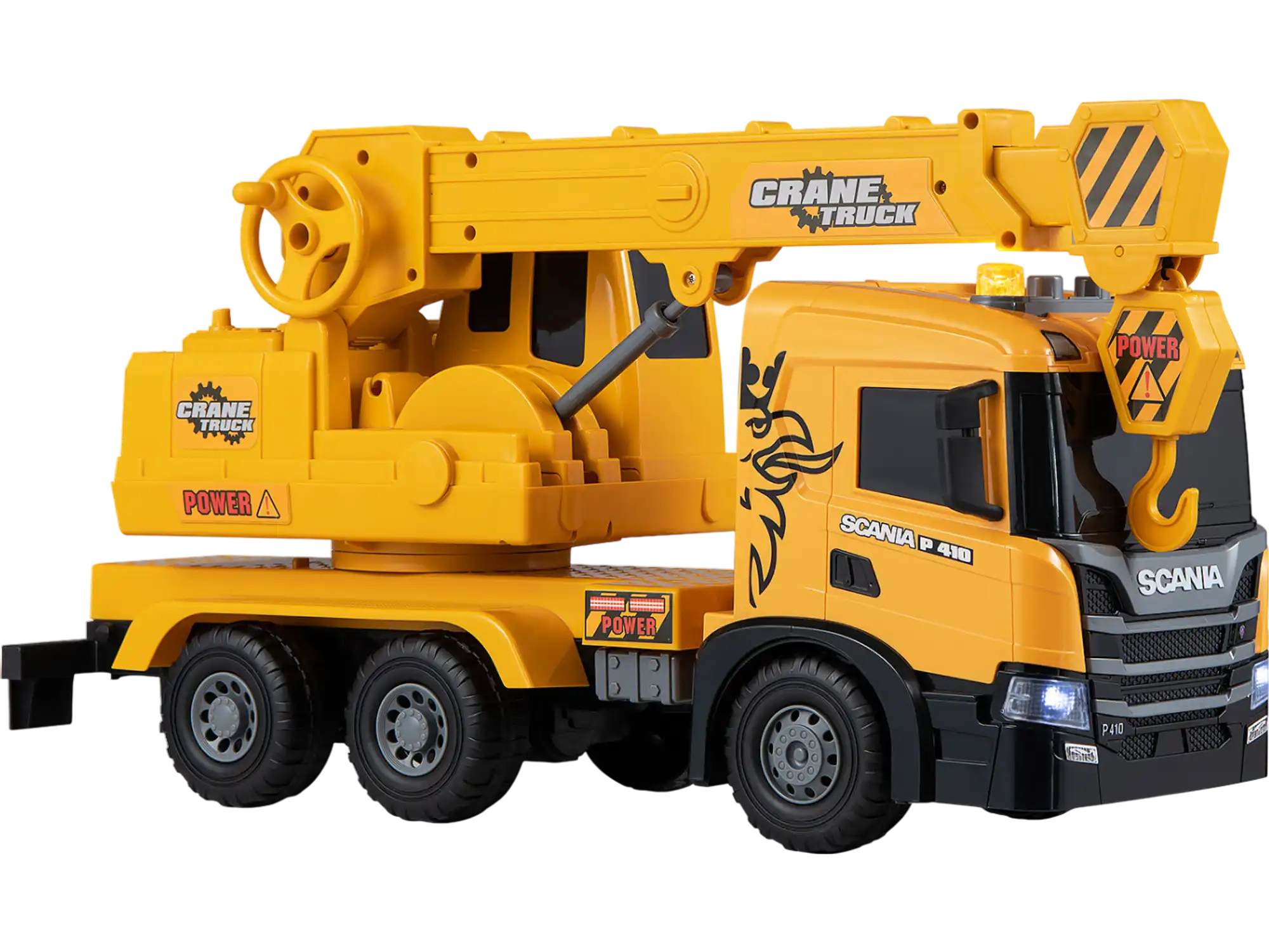 Costway Licensed Scania Kids Crane Truck Toy Sounds Telescopic Arm 39260452 New