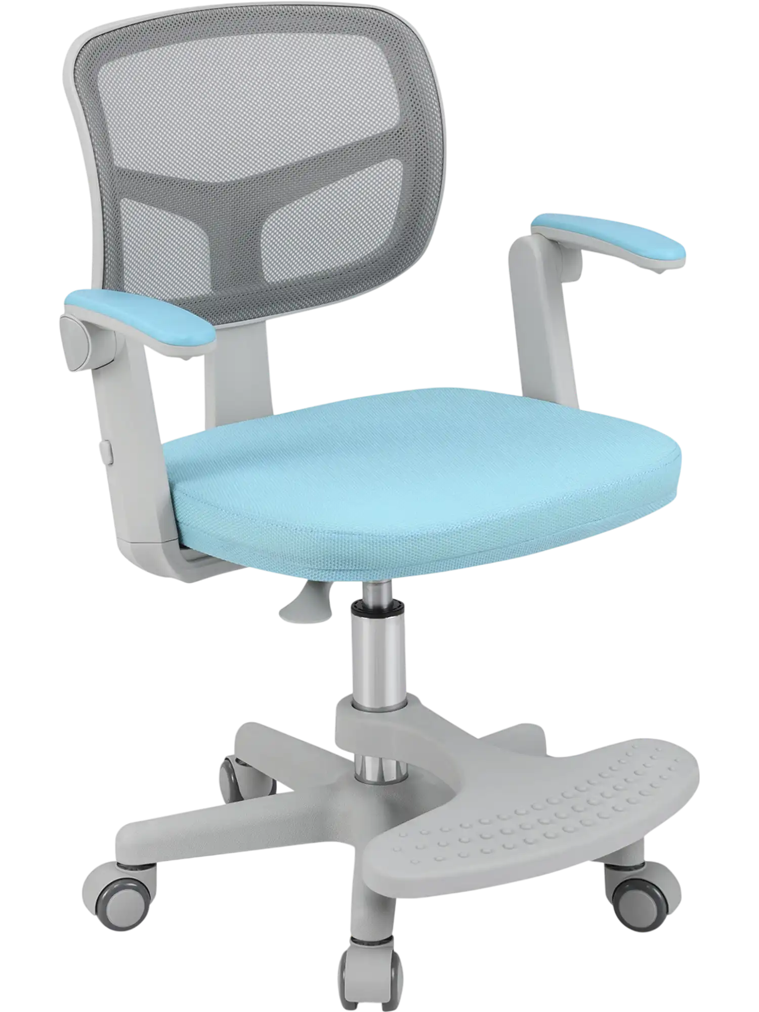 Costway Kids Study Desk Chair Adjustable Height Armrest Footrest 41647530 New