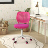 Ergonomic Children Study Chair with Adjustable Height-Pink - Gallery View 1 of 9
