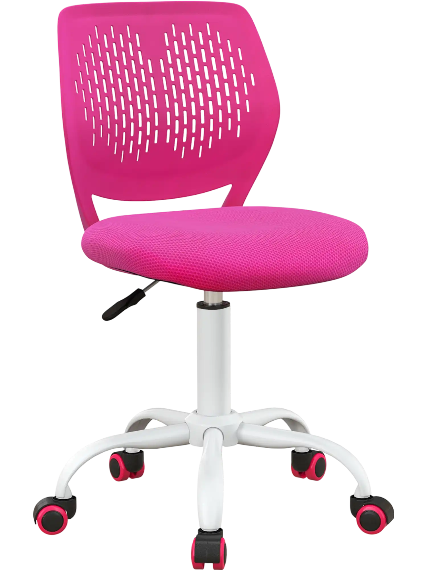 Costway Ergonomic Adjustable Height Children Study Chair 53816924 New