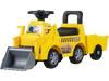 Kids Digger Ride on Truck with Shovel and Under-Seat Compartment