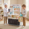 Kids Ice Cream Shop with 27 Accessories and Ice Cream Machine for Ages 3+-Blue - Gallery View 1 of 14
