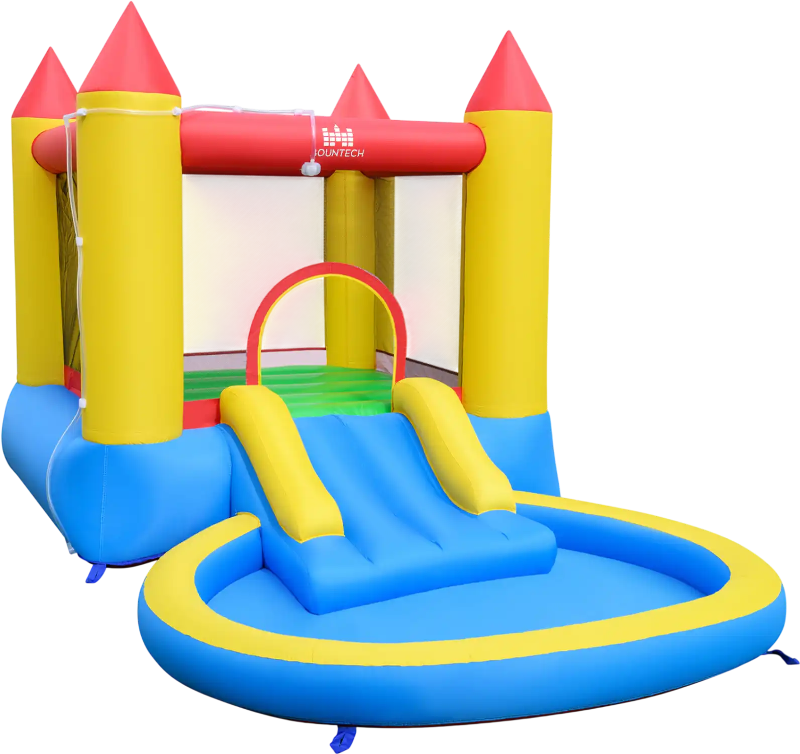 Costway Kids Inflatable Bounce House Castle Balls Pool Bag 48130795 New